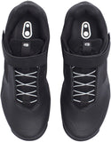 Crank Brothers Mallet E SpeedLace Men's Shoe - Black/Silver/Black Size 12.5