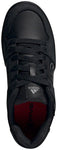 Five Ten Freerider DLX Flat Shoe - Men's Core Black / Core Black / Grey Three 10