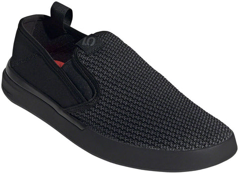 Five Ten Sleuth Slip-on Men's Flat Shoe: Black/Gray Six/Gray Three 11.5