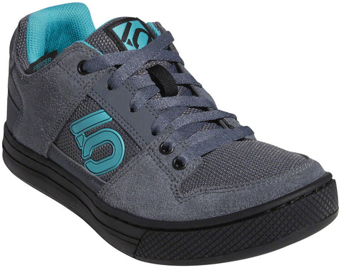 Five Ten Freerider Women's Flat Shoe: Onix/Shock Green/Black 8.5