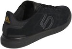 Five Ten Sleuth DLX Men's Flat Shoe: Black/Gray Six/Matte Gold 11