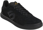 Five Ten Sleuth DLX Men's Flat Shoe: Black/Gray Six/Matte Gold 11