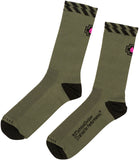 Muc-Off Tech Rider Socks - Green US 7-9