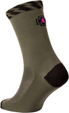 Muc-Off Tech Rider Socks - Green US 5-6