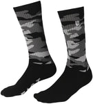 Fist Handwear Covert Camo Crew Sock - Black/Gray Large/X-Large