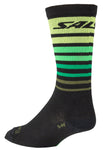 Salsa Rustler Socks Black/Green