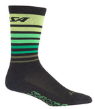 Salsa Rustler Socks Black/Green