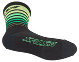 Salsa Rustler Socks Black/Green