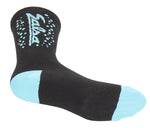 Salsa Gravel Story Socks - Black/Blue Small/Medium