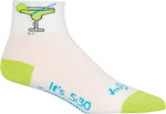 SockGuy Classic Margarita Socks 2 inch White WoMen's