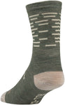 All City Team Space Horse Socks 5 inch Tan/Green