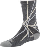 All City Damn Fine Sock 5 inch Charcoal Khaki Sage Green