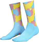 Fist Handwear Fairy Floss Crew Sock - Multi-Color Medium