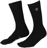 Fist Handwear Blackout Crew Sock - Black Large/X-Large