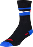 SockGuy Crew Cogorado Socks 6 inch Black