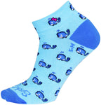 SockGuy Classic Pod Socks 1 inch Blue WoMen's