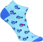 SockGuy Classic Pod Socks 1 inch Blue WoMen's