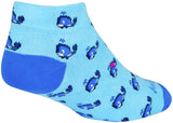 SockGuy Classic Pod Socks 1 inch Blue WoMen's