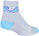 SockGuy Classic Sets Socks 2 inch GRAY/Blue WoMen's