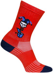 SockGuy SGX Boing Socks 6 inch Red