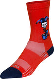 SockGuy SGX Boing Socks 6 inch Red