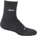 DeFeet Woolie Boolie D-Logo Socks - 4 inch Charcoal X-Large