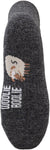 DeFeet Woolie Boolie D-Logo Socks - 4 inch Charcoal Medium