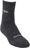 DeFeet Woolie Boolie D-Logo Socks - 4 inch Charcoal Medium