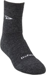 DeFeet Woolie Boolie D-Logo Socks - 4 inch Charcoal X-Large