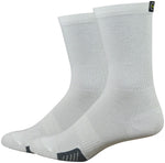 DeFeet CyclI SM o Socks 5 inch White