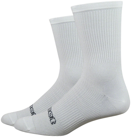 DeFeet Evo Classique Socks 6 inch White