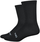 DeFeet Evo Classique Socks 6 inch Black