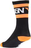 45N Midweight SuperSport Sock 7 Black/Orange