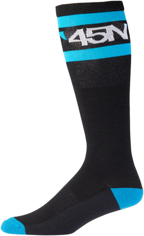 45N Midweight SuperSport Knee Sock 11 Black/Blue