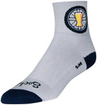 SockGuy Classic Destiny Socks 3 inch GRAY