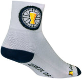 SockGuy Classic Destiny Socks 3 inch GRAY