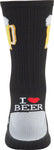 SockGuy SGX Tallboy Socks 6 inch Black