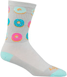 SockGuy Crew Glazed Socks 5 inch GRAY