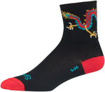 SockGuy Classic Chase Socks 3 inch Black