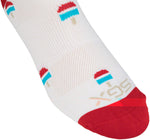 SockGuy SGX Pops Socks 5 inch White