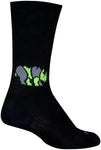 SockGuy SGX Rhino Socks - 6 inch Black Small/Medium