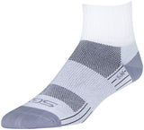 SockGuy SGX Salt Socks 2.5 inch White/GRAY