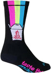 SockGuy Crew Magic Box Socks 6 inch Black