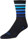 SockGuy SGX Deep Socks 6 inch Black/Blue