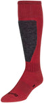 SockGuy Mountain Flyweight Wool Socks - 12 inch Red Large/X-Large