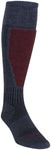 SockGuy Mountain Flyweight Wool Socks - 12 inch Denim Small/Medium