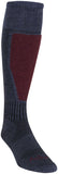 SockGuy Mountain Flyweight Wool Socks - 12 inch Denim Small/Medium