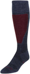 SockGuy Mountain Flyweight Wool Socks - 12 inch Denim Small/Medium