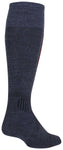 SockGuy Mountain Flyweight Wool Socks - 12 inch Denim Small/Medium