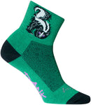 SockGuy Dank Classic Socks - 3 inch Green/Multi Large/X-Large